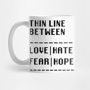 Thin Line Mug